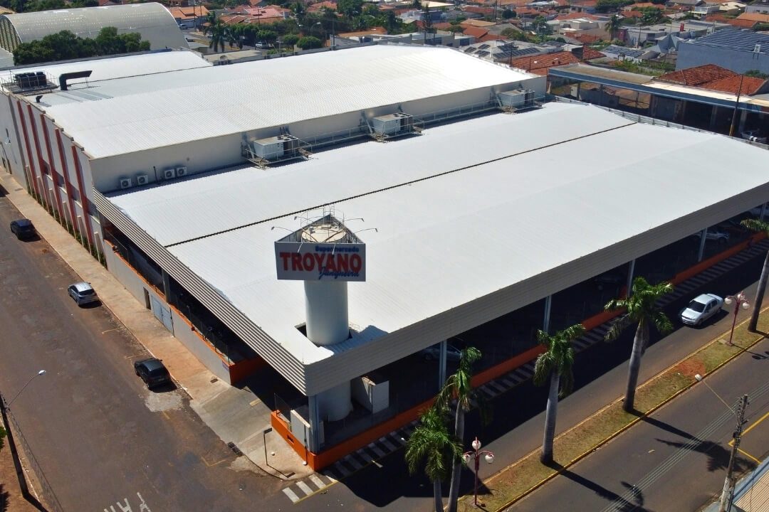 Exemplo de obra Comercial e Residencial 1