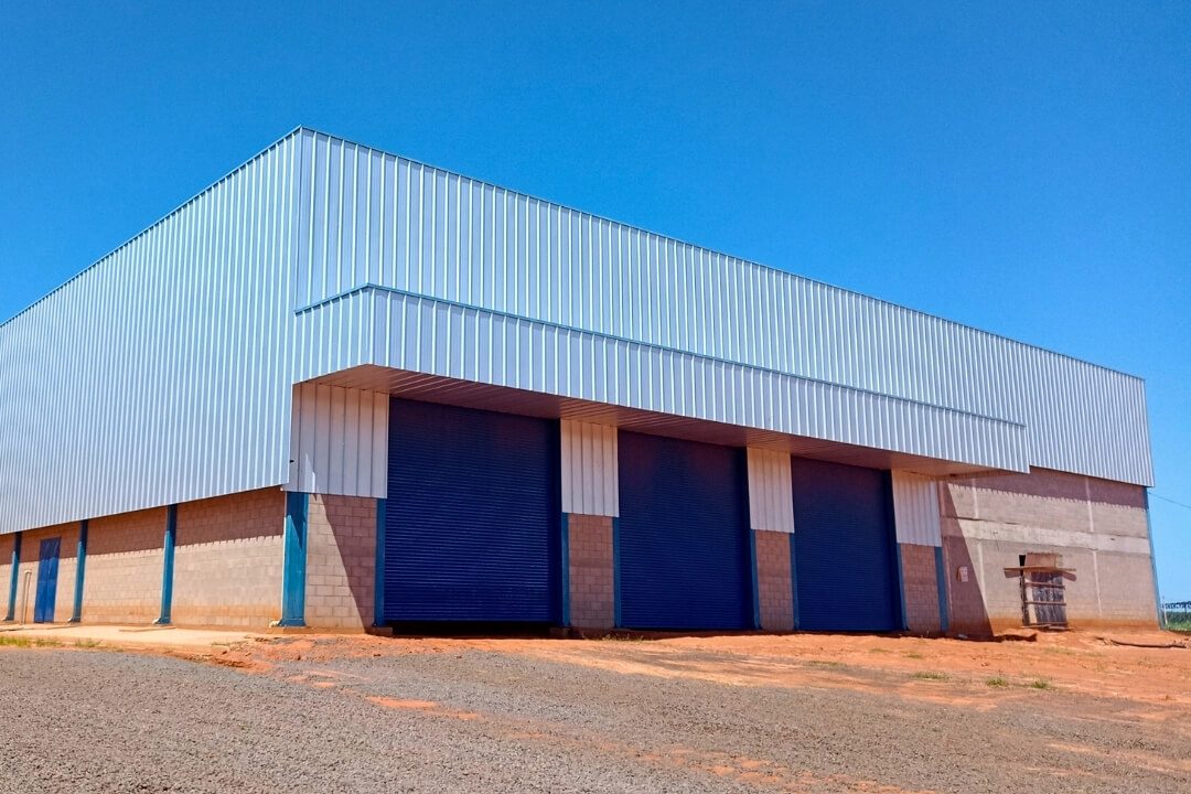 Exemplo de obra Industrial 3