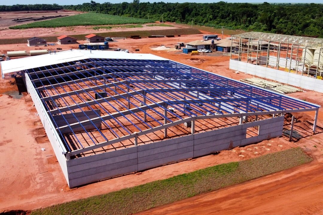 Exemplo de obra Rural 1